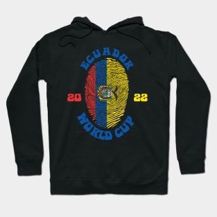 Equador World Cup 2022 Hoodie